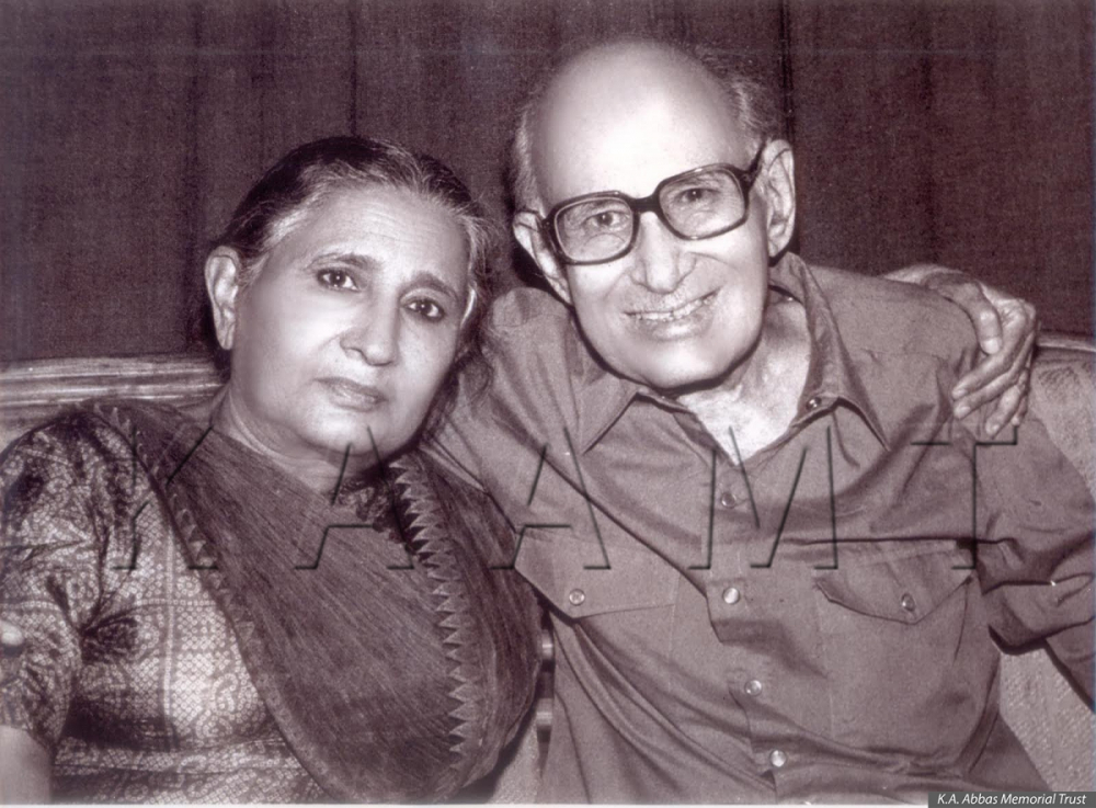 K.A.A. versus K.A.A. A Personal Portrait of Khwaja Ahmad Abbas Sahapedia